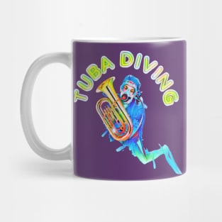 Tuba Diving Mug